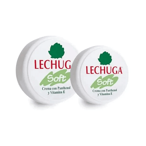 Crema Lechuga Soft Multipropósito Pack 110ml + 55ml