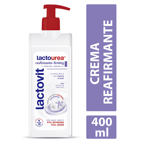 Leche Corporal Lactovit Reafirmante 400ml