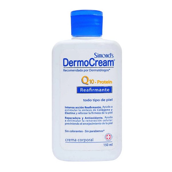 Crema corporal Simond's Dermocream Q10 150ml