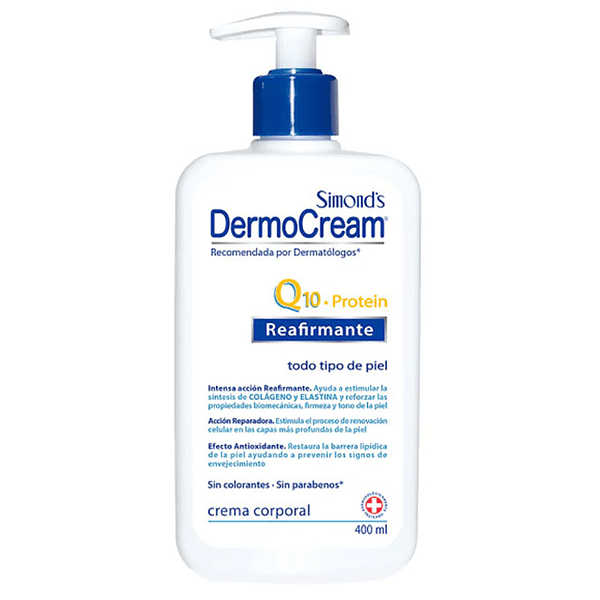 Crema corporal Simond's Dermocream Q10 400ml