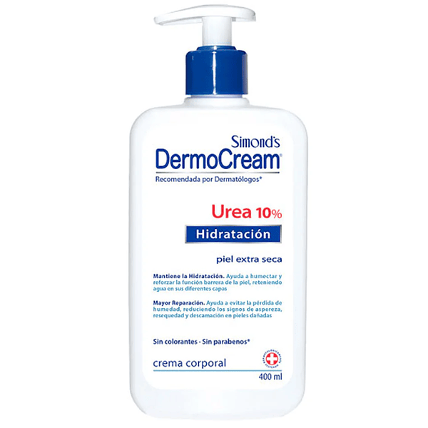 Crema corporal Simond's Dermocream Urea 10% 400ml