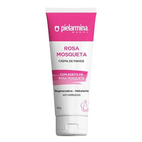 Crema de Manos Pielarmina Rosa Mosqueta 70gr