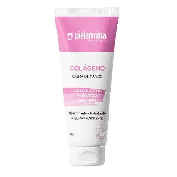 Crema de Manos Pielarmina Colageno 70gr