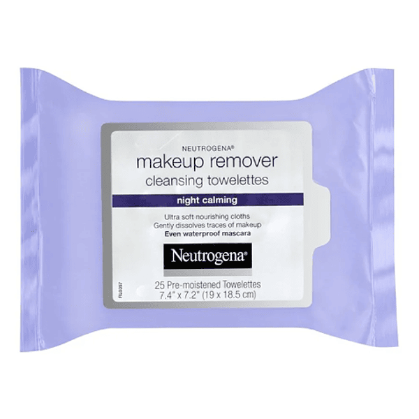 Toallitas Desmaquillantes NEUTROGENA Night Calming x 25 un