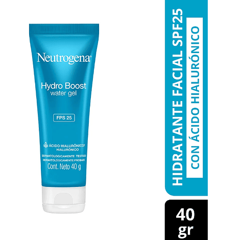 Gel Crema facial NEUTROGENA Hydro Boost FPS25 40 gr