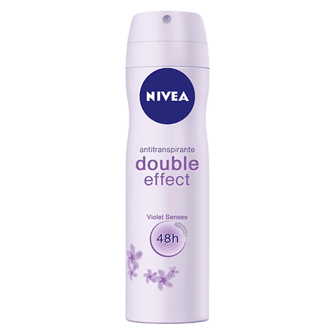 Desodorante Spray Nivea Double Effect Mujer 150ml