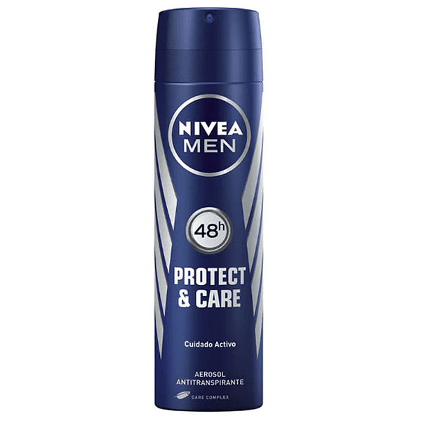 Desodorante Spray Nivea Men Protect & Care 150ml