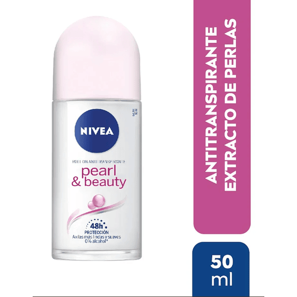 Desodorante Roll On Nivea Pearl & Beauty 50ml