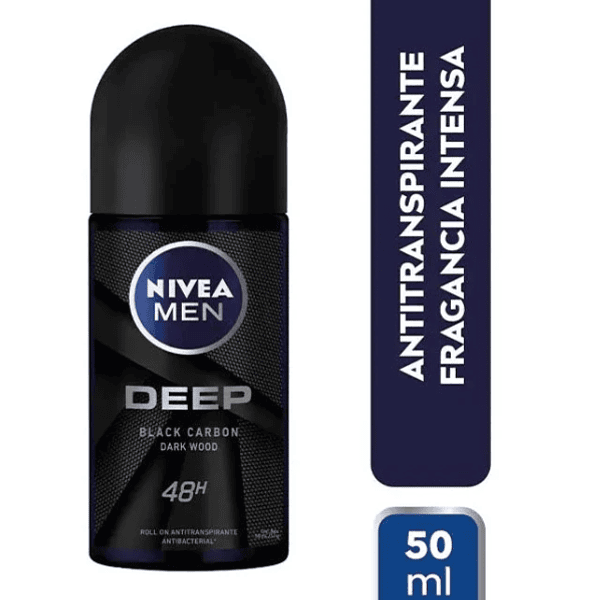 Desodorante Roll On Nivea Men Deep 50ml