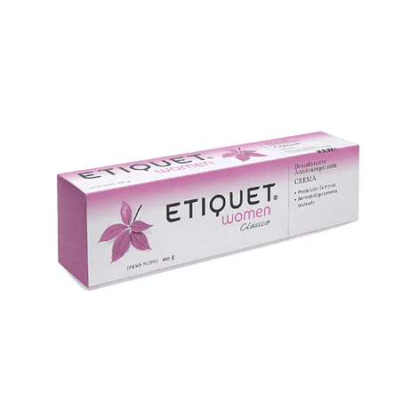 Desodorante Crema Etiquet Women Clásico 60gr