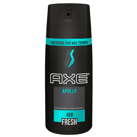 Desodorante Spray Axe body Spray Apollo 150ml