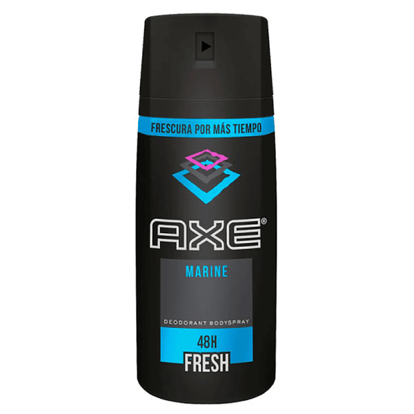 Desodorante Spray Axe Body Spray Marine 150ml