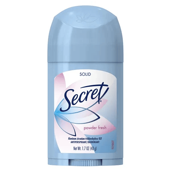 Desodorante Barra Secret Powder Fresh 48g