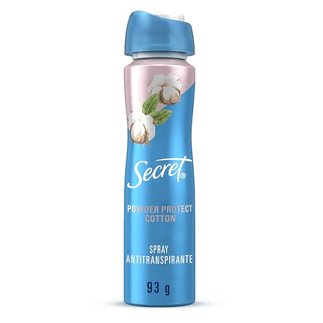 Desodorante Spray Secret Powder Protect Cotton 150ml