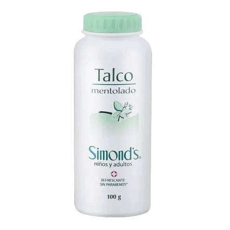 Talco Mentolado Simond´´s 100gr