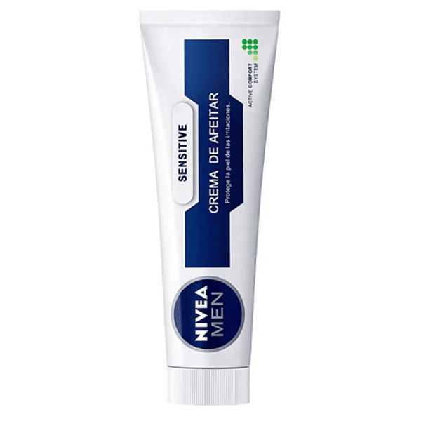 Crema de Afeitar Nivea Men Sensitive 100ml