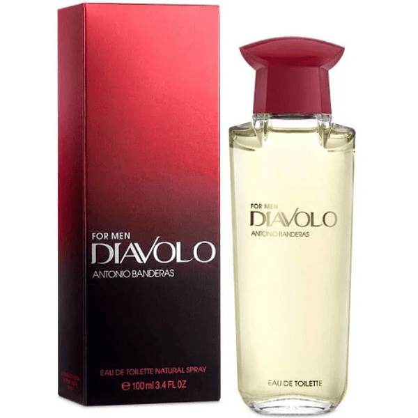 Perfume Antonio Banderas Diavolo For Men 100ml