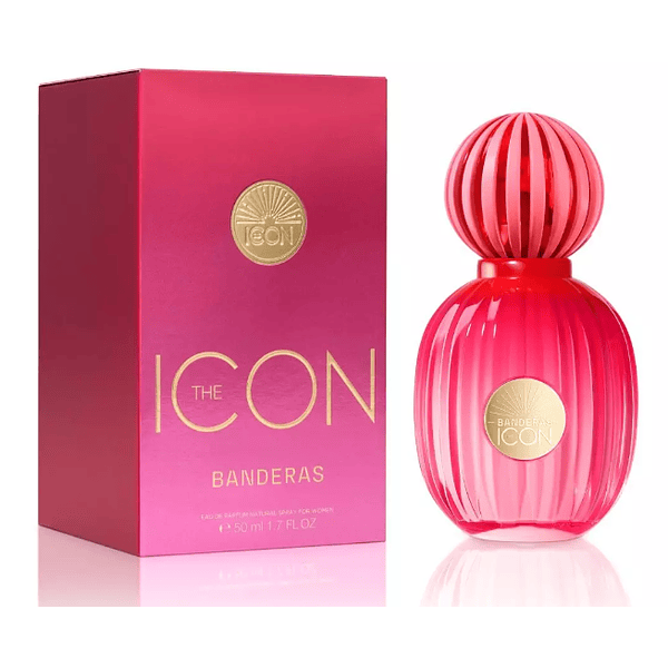 Perfume Antonio Banderas The Icon mujer 50ml