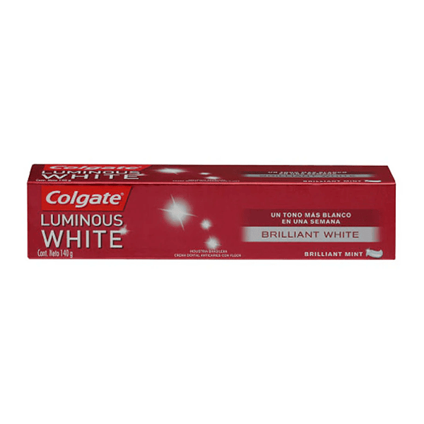 Pasta dental Colgate Luminous White 140gr