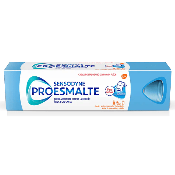 Pasta Dental Sensodyne Pro Esmalte Niños 6-13 Años 100ml