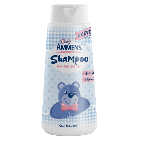 Shampoo Ammens Baby Neutro 750ml