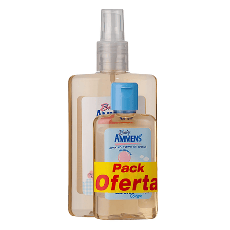 Pack Colonia Ammens Baby 210+75ml