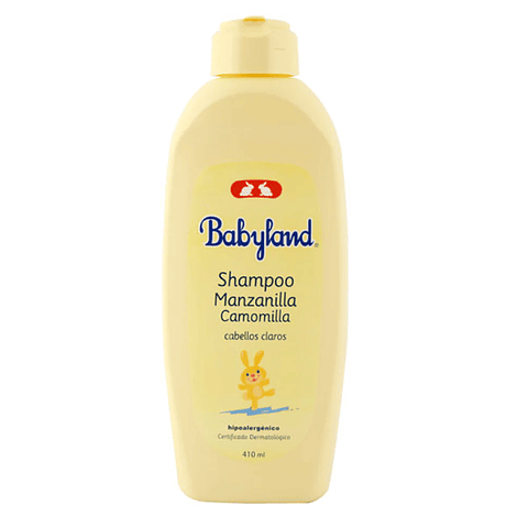 Shampoo Babyland Manzanilla 410ml