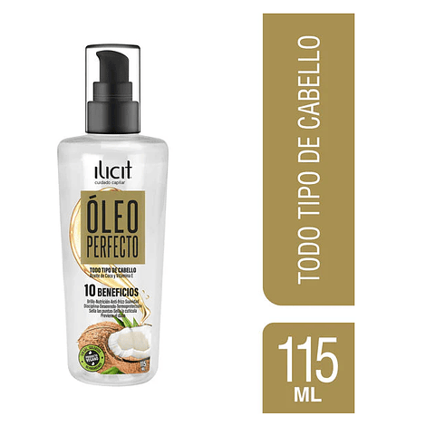 Óleo Perfecto Ilicit Aceite de Coco 115ml