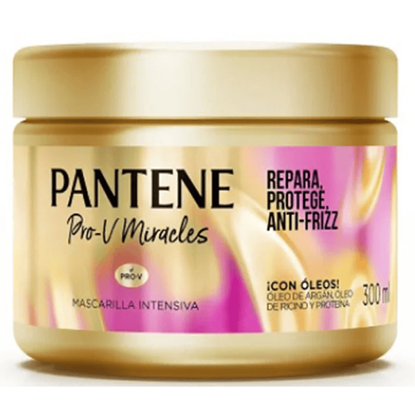 Mascarilla Intensiva Pantene Repara Antifrizz 300ml