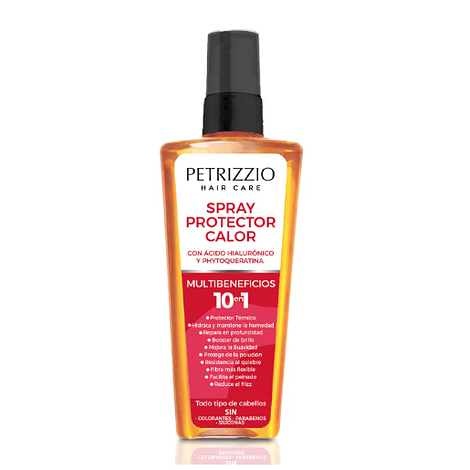 Spray Regenerador Petrizzio Protector Calor Keratina