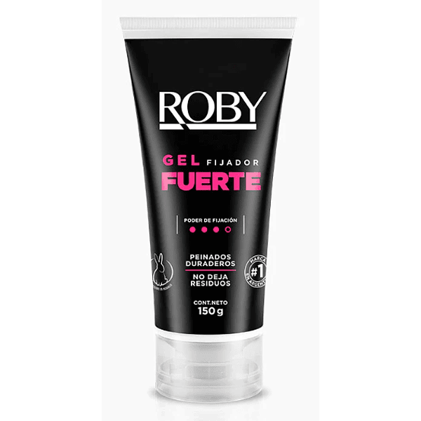 Gel Fijador Roby Fuerte 150gr