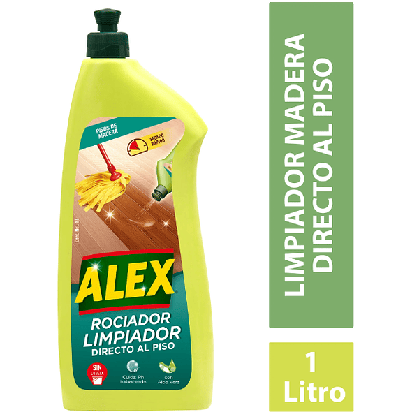 Limpiador Alex Piso de Madera 1000ml