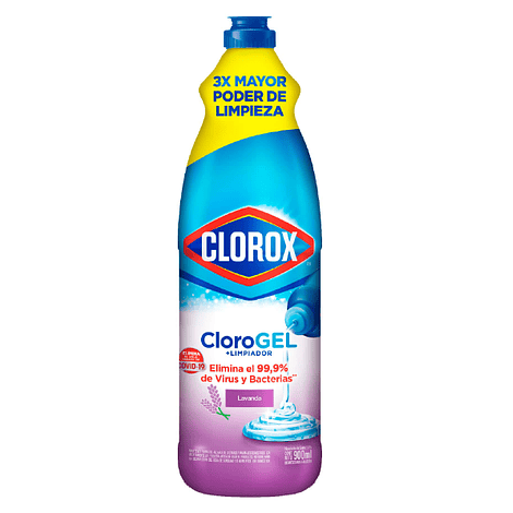 Clorogel Clorox Lavanda 900ml