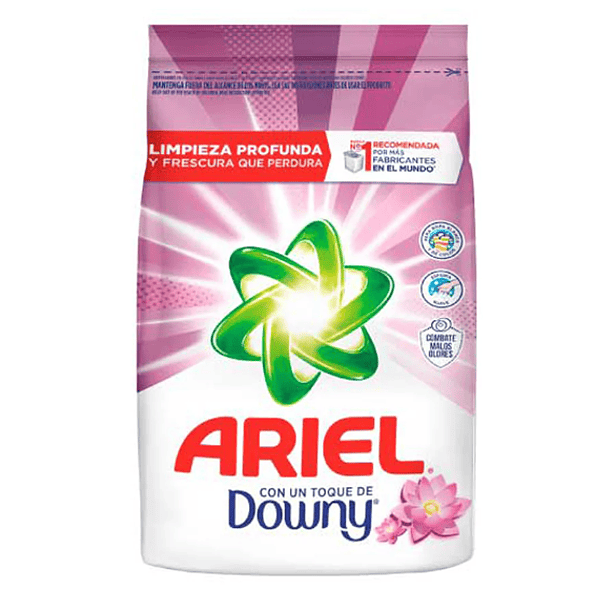 Detergente en Polvo Ariel Toque de Downy 700gr