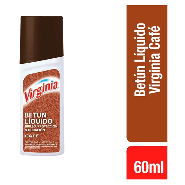 Betún Liquido Virginia Café 60ml