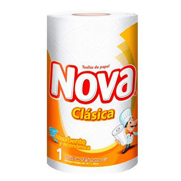 Toalla Nova Clásica 12 mt