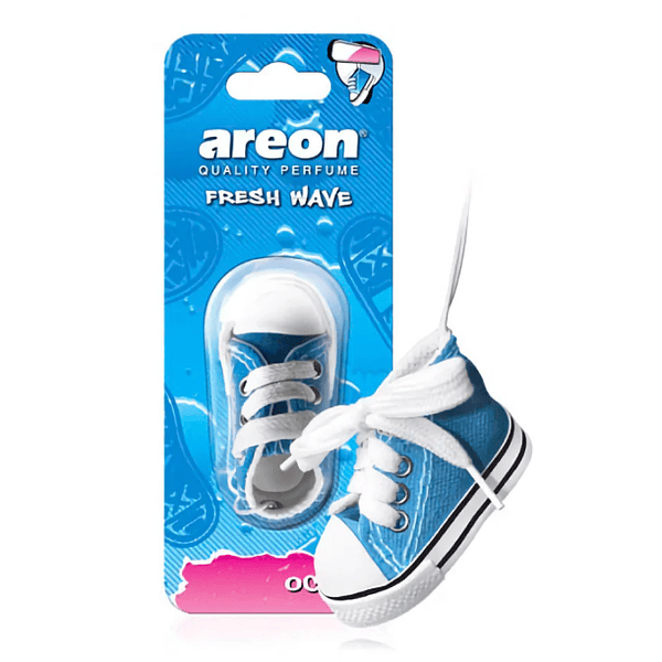 Aromatizante Areon Fresh Wave Zapatilla Ocean