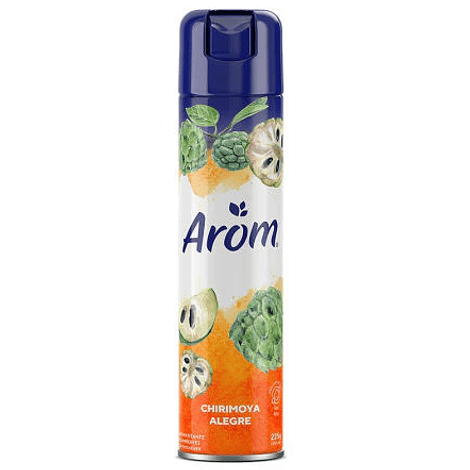 Aromatizante Spray Arom Chirimoya Alegre 225gr