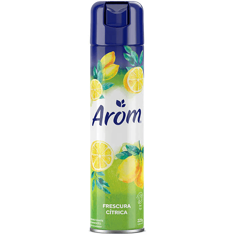 Aromatizante Spray Arom Frescura Cítrica 225gr