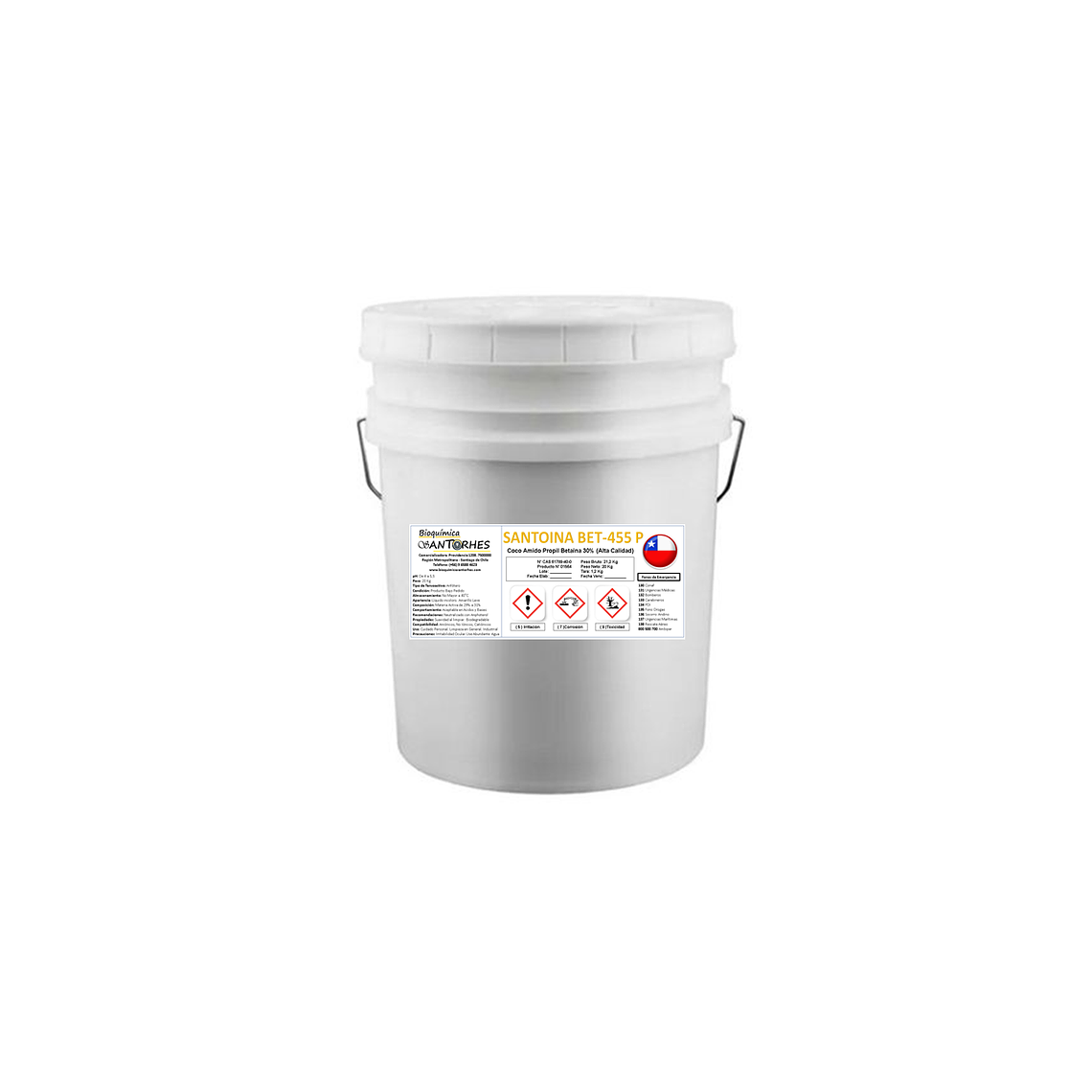 SANTOINA BET-455 P Cocamidopropyl Betaine 30% 1