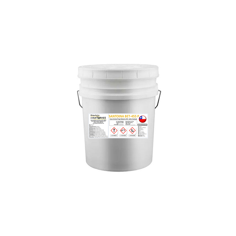 SANTOINA BET-455 P Cocamidopropyl Betaine 30% 1