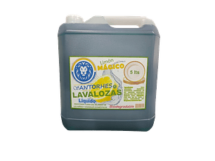 Lavalozas Líquido Verde Concentrado (5 Litros)