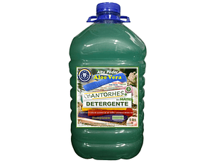 Detergente Líquido Verde Nacarado Aloe Vera (5 Litros)