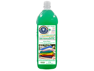 Detergente Líquido Verde Nacarado Aloe Vera (2 Litros)