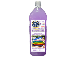 Detergente Líquido Violeta Nacarado Antibacterial (2 Litros)