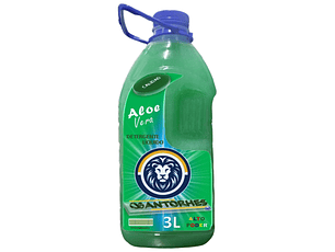 Detergente Líquido Verde Nacarado Aloe Vera (3 Litros)
