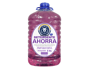 Detergente Líquido AHORRA Violeta Cristal (5 L)