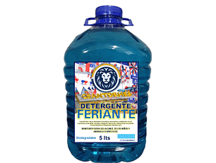 Detergente Líquido FERIANTE Azul Cristal (5 L)