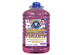 Detergente Líquido FERIANTE Violeta Cristal (5 L)