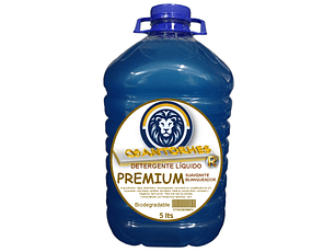 Detergente Líquido Azul PREMIUM (5 L)
